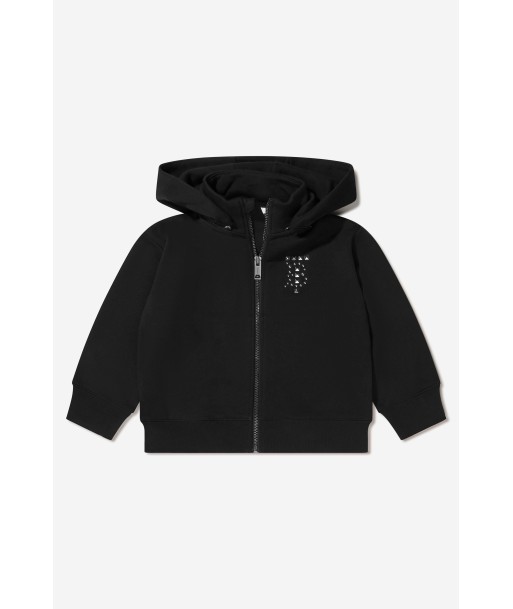 Burberry Boys Studded Logo Zip Up Top Dans la société mordern