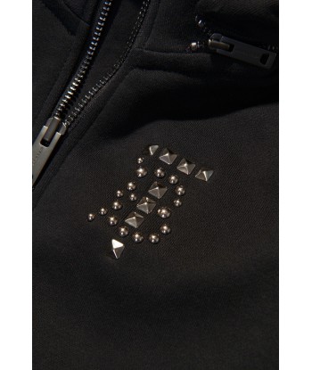 Burberry Boys Studded Logo Zip Up Top Dans la société mordern