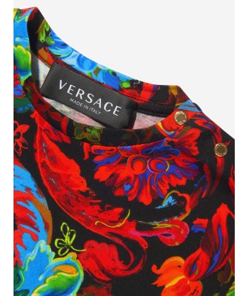 Versace Baby Boys Kaleidoscopic T-Shirt en ligne des produits 