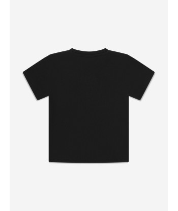 Versace Baby Medusa Logo T-Shirt in Black plus qu'un jeu 