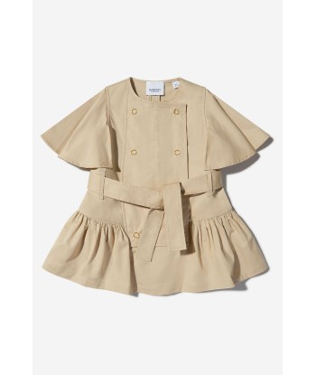 Burberry Baby Girls Woven Branded Dress Voir les baskets