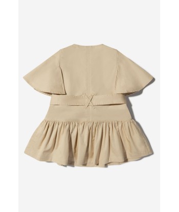 Burberry Baby Girls Woven Branded Dress Voir les baskets