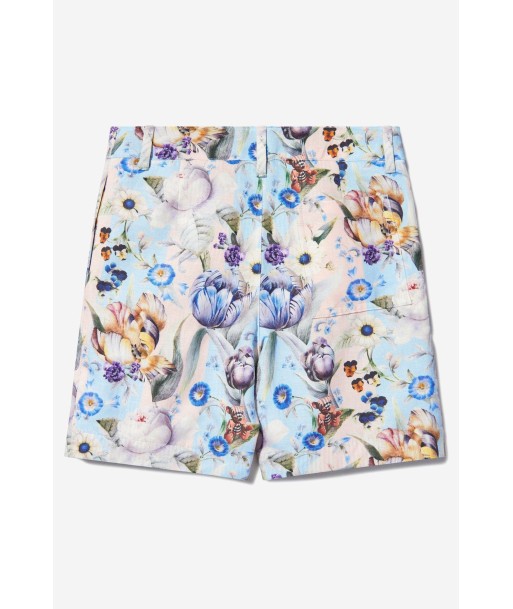 Burberry Boys Floral Print Shorts pas cher chine