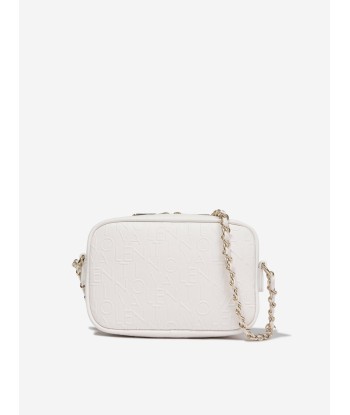 Valentino Girls Relax Camera Bag in White shop