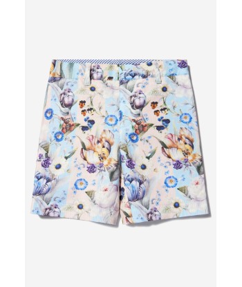 Burberry Boys Floral Print Shorts pas cher chine