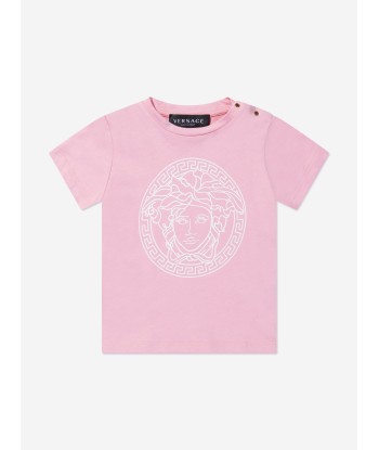 Versace Baby Girls Medusa Logo T-Shirt Comparez et commandez 