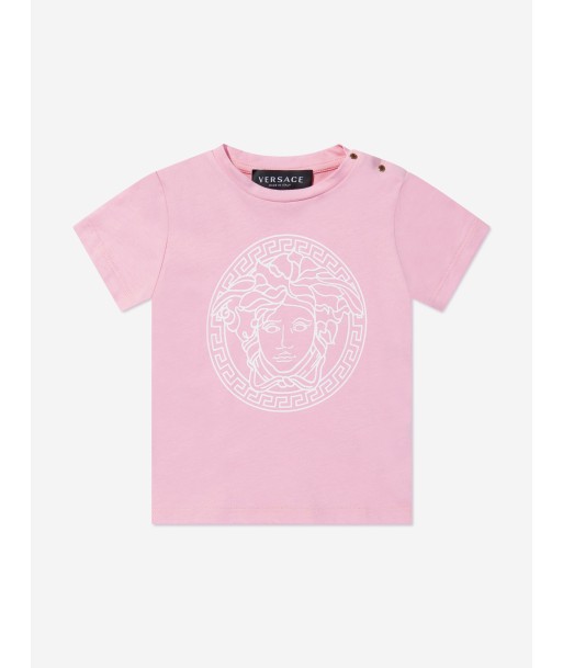 Versace Baby Girls Medusa Logo T-Shirt Comparez et commandez 