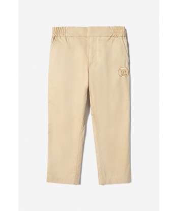 Burberry Boys Cotton Logo Joggers 50% de réduction en Octobre 2024