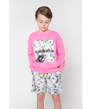 Burberry Boys Floral Print Shorts pas cher chine