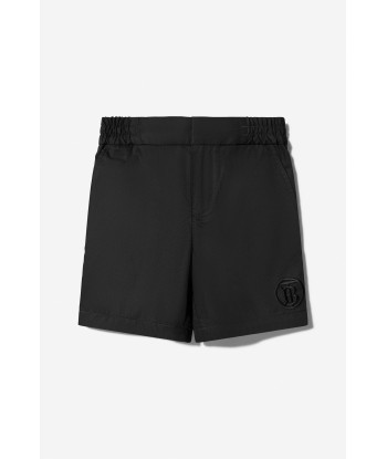 Burberry Boys Cotton Branded Shorts Découvrez la collection