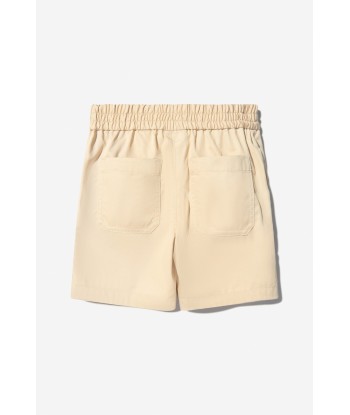 Burberry Boys Cotton Branded Shorts pas cher chine