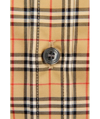 Burberry Boys Cotton Check Short Sleeve Shirt JUSQU'A -70%! 