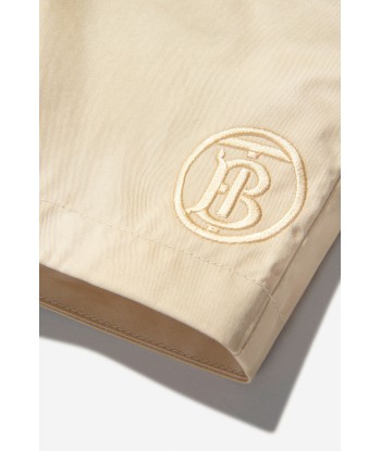 Burberry Boys Cotton Branded Shorts pas cher chine