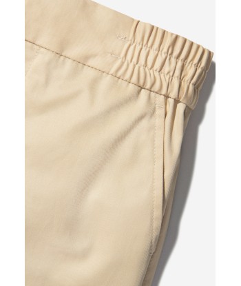 Burberry Boys Cotton Branded Shorts pas cher chine