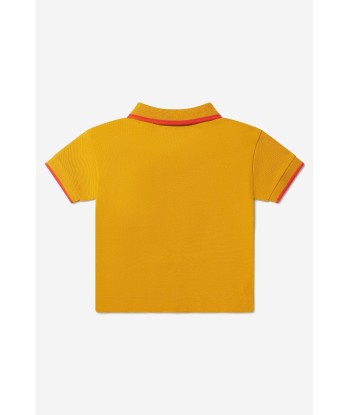 Burberry Baby Boys Cotton Branded Polo Shirt commande en ligne