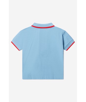 Burberry Baby Boys Cotton Branded Polo Shirt Par le système avancé 