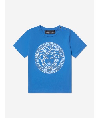 Versace Baby Boys Medusa Logo T-Shirt En savoir plus