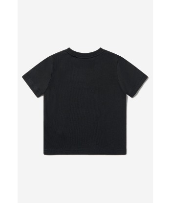 Burberry Boys Cotton Logo Print T-Shirt store