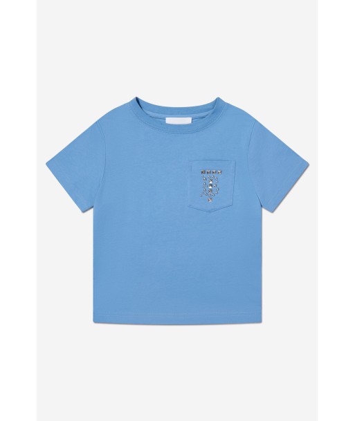 Burberry Boys Cotton Stud Pocket T-Shirt Economisez 