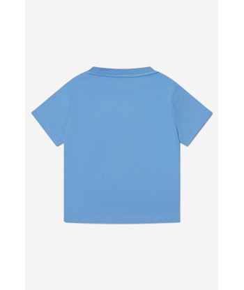 Burberry Boys Cotton Stud Pocket T-Shirt Economisez 