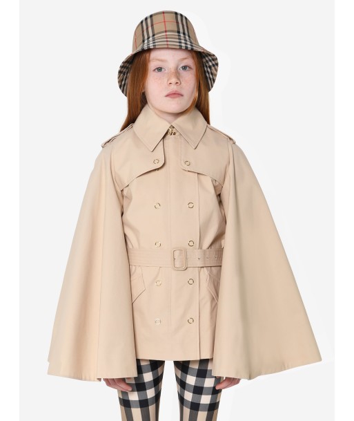 Burberry Girls Cotton Twill Trench Coat 2 - 3 jours ouvrés.