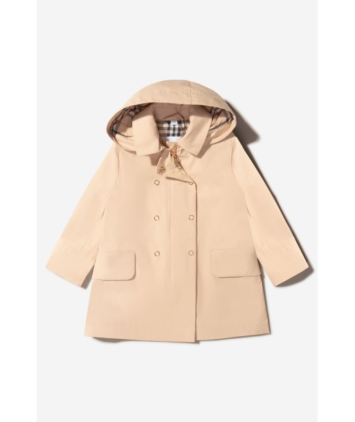 Burberry Girls Hooded Trench Coat Venez découvrir notre 