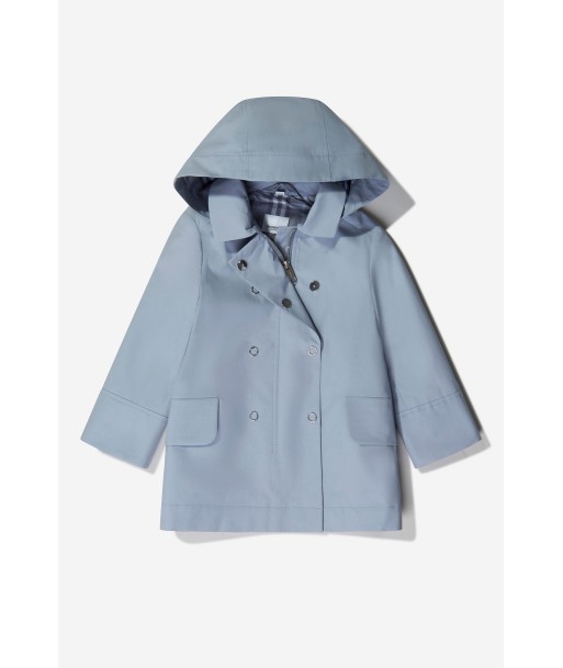 Burberry Girls Hooded Trench Coat destockage