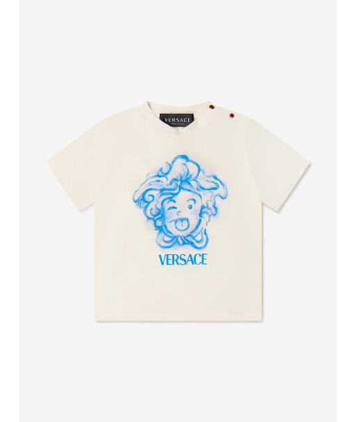 Versace Baby Boys Medusa Logo T-Shirt français