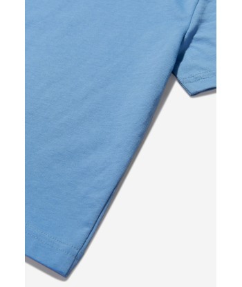 Burberry Boys Cotton Stud Pocket T-Shirt Economisez 