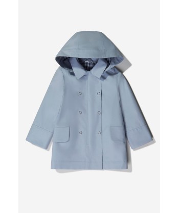 Burberry Girls Hooded Trench Coat destockage