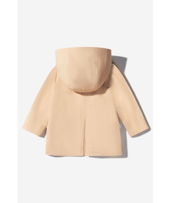 Burberry Baby Girls Branded Coat à prix réduit toute l'année