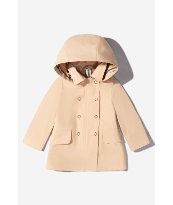 Burberry Baby Girls Branded Coat à prix réduit toute l'année