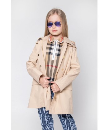 Burberry Girls Hooded Trench Coat Venez découvrir notre 