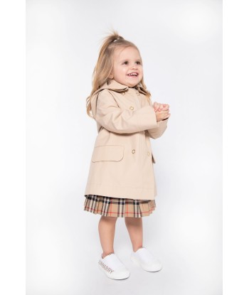 Burberry Baby Girls Branded Coat à prix réduit toute l'année