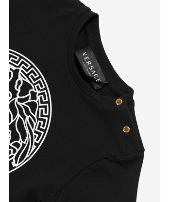 Versace Baby Medusa Logo T-Shirt in Black plus qu'un jeu 