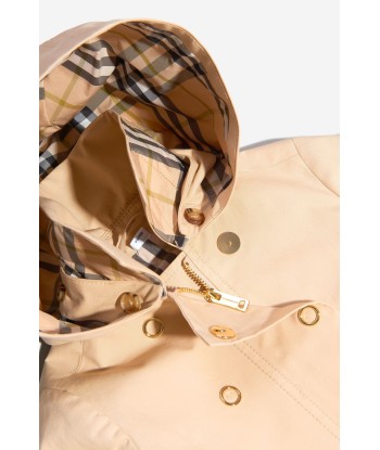 Burberry Baby Girls Branded Coat à prix réduit toute l'année