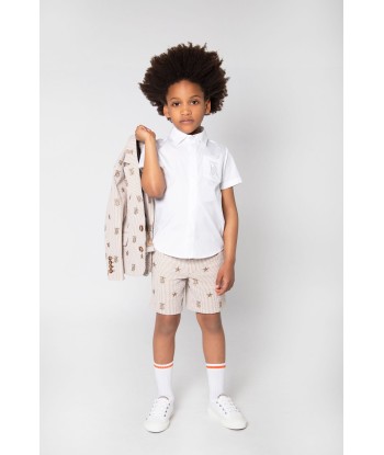 Burberry Boys Cotton Short Sleeve Shirt une grave pollution 