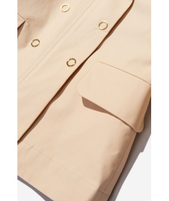 Burberry Baby Girls Branded Coat à prix réduit toute l'année