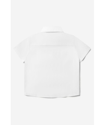 Burberry Baby Boys Cotton Short Sleeve Shirt Le MVP de beaucoup