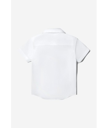 Burberry Boys Cotton Short Sleeve Shirt une grave pollution 