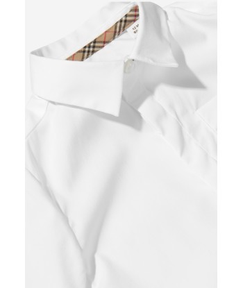 Burberry Baby Boys Cotton Short Sleeve Shirt Le MVP de beaucoup