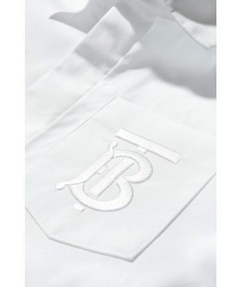 Burberry Boys Cotton Short Sleeve Shirt une grave pollution 