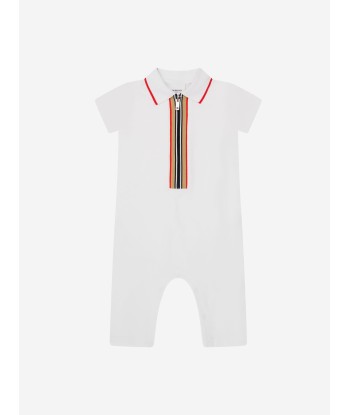 Burberry Baby Unisex Cotton Polo Shortie les ligaments