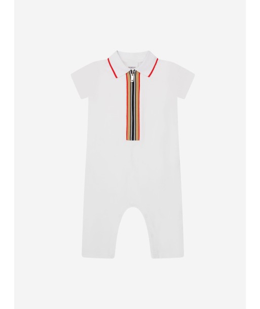 Burberry Baby Unisex Cotton Polo Shortie les ligaments