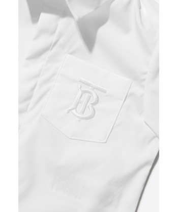 Burberry Baby Boys Cotton Short Sleeve Shirt Le MVP de beaucoup