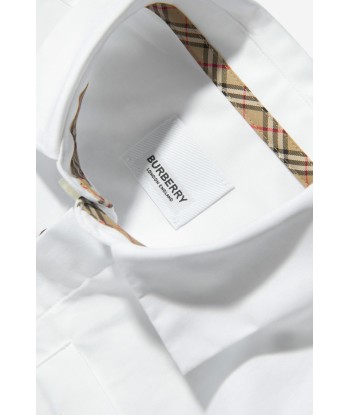 Burberry Boys Cotton Short Sleeve Shirt une grave pollution 