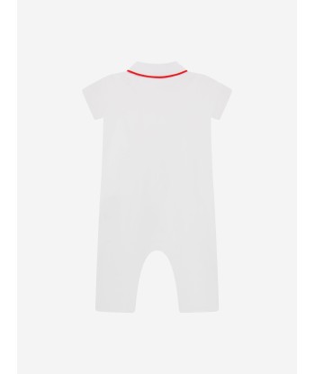 Burberry Baby Unisex Cotton Polo Shortie les ligaments