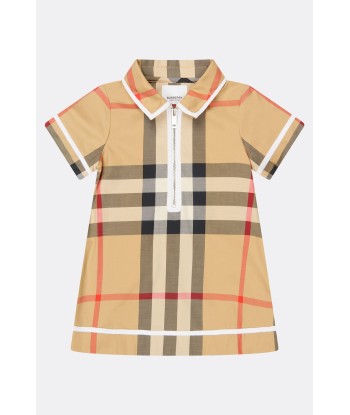 Burberry Baby Girls Cotton Check Dress With Knickers de la marque