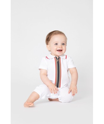 Burberry Baby Unisex Cotton Polo Shortie les ligaments