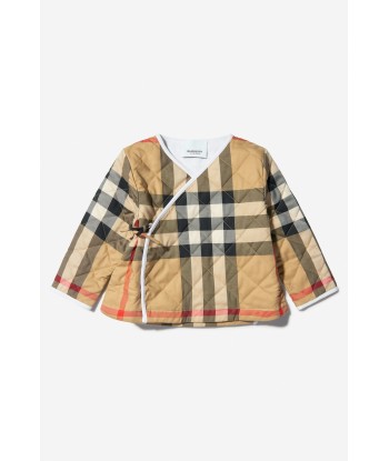 Burberry Baby Unisex Quilted Jacket du meilleur 